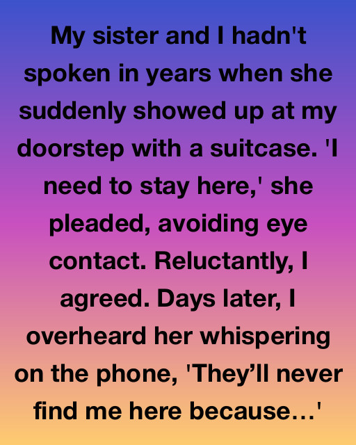 A Bridge Rebuilt Between Sisters