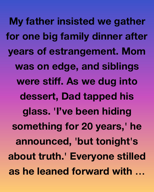 A Family Dinner of Truth and Reconciliation