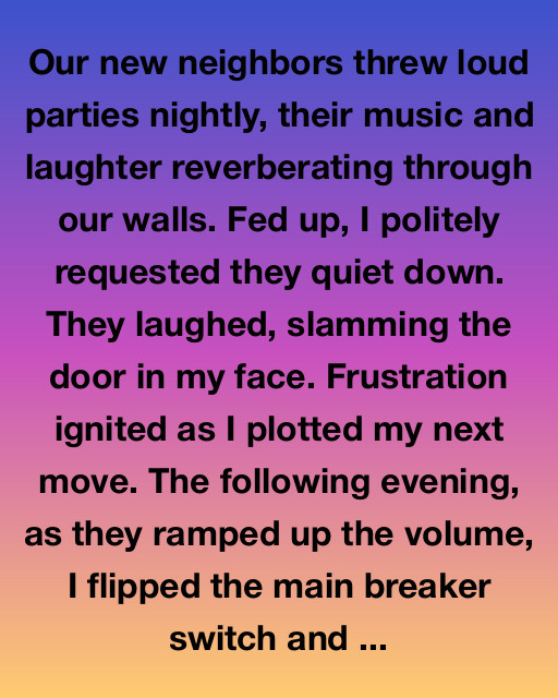 The Unexpected Turn of the Quiet Neighbor