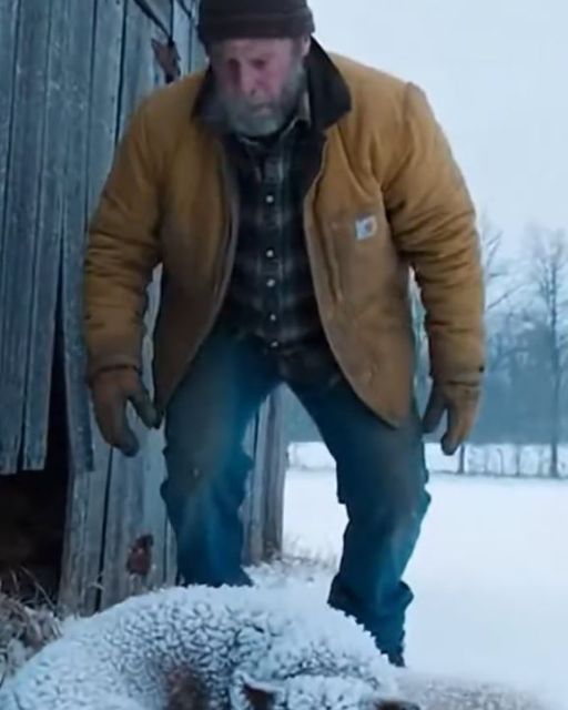 I Found A Pregnant Dog Freezing To Death. The Note Tied To Her Neck Wasn’t Asking For Help.