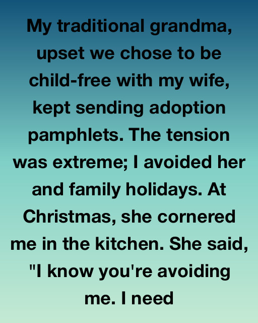 The Grandmother I Never Truly Knew Until I Stopped Running