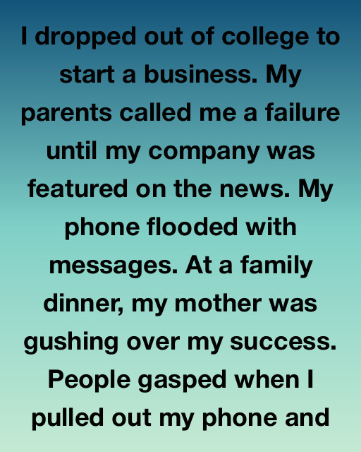 They Called Me A Failure. I Silenced The Lies.