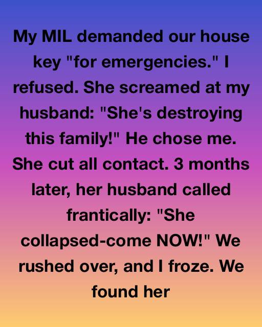 I Saw The Truth Behind My Mother-In-Law’s Demand For A Key