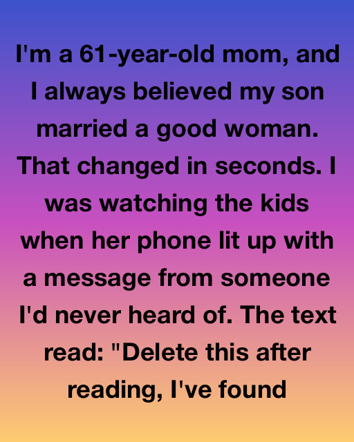 I Thought My Son Married An Angel — Then I Read The Text About His Life Insurance Policy