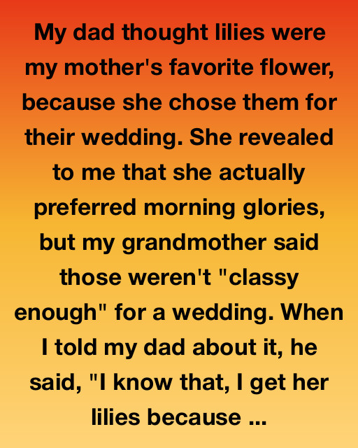 The Flowers She Never Chose