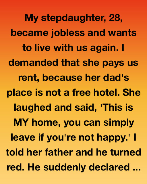 My Stepdaughter Said I Could Leave If I Wasn’t Happy — So I Did