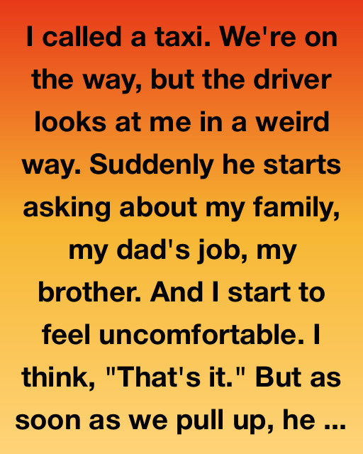 The Taxi Driver Who Knew Too Much