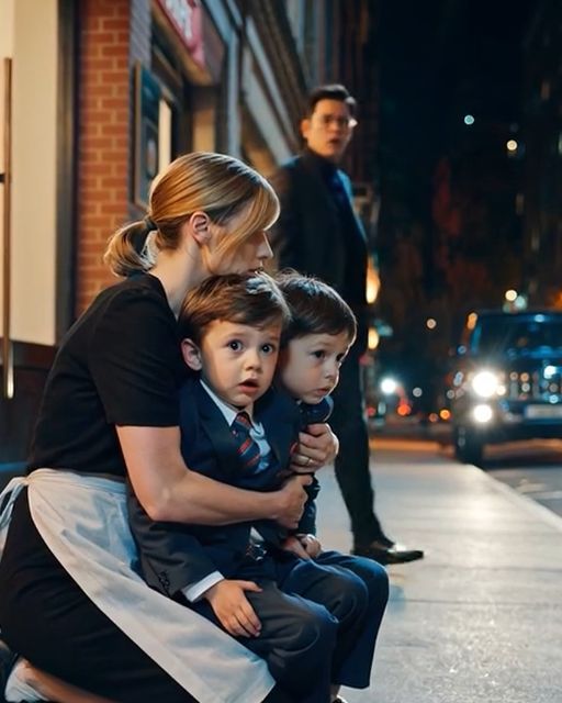 The Night A Broke City Waitress Threw Herself In Front Of A Bullet For A Stranger’s Twins And Woke Up In A Life She Never Asked For