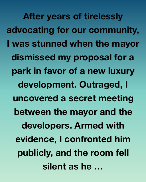 The Fight for Green Spaces