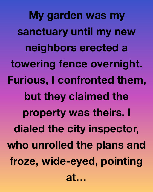 The Fence of New Beginnings