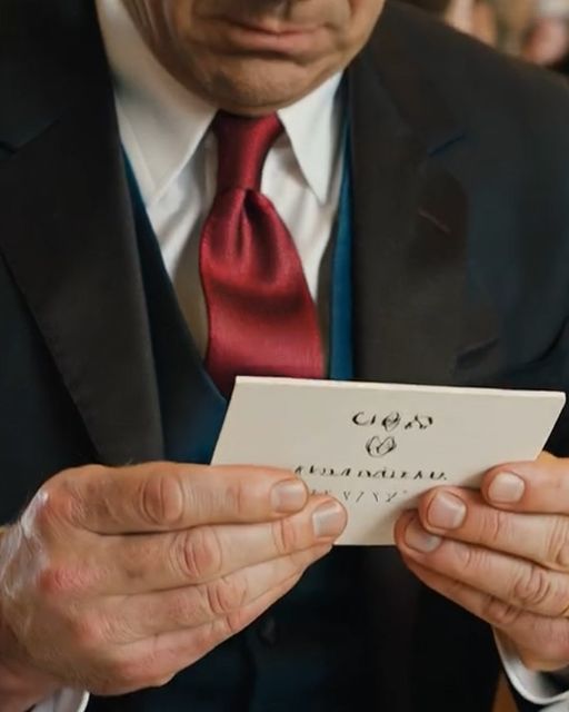 The Night My Son Walked Out Of His Own Wedding… Because Of One Line On A Place Card