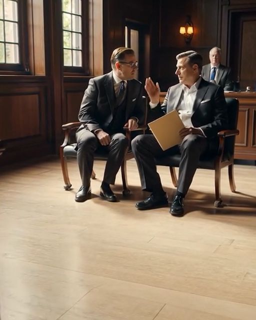 He Took The House, The Cars, The Company… Then His Lawyer Whispered Five Words And Everything Changed