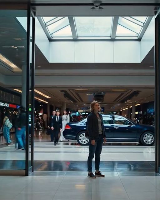 He Shoved His Ex In A Busy American Mall… Seconds Later, Everyone Turned To See Who Had Really Come For Her