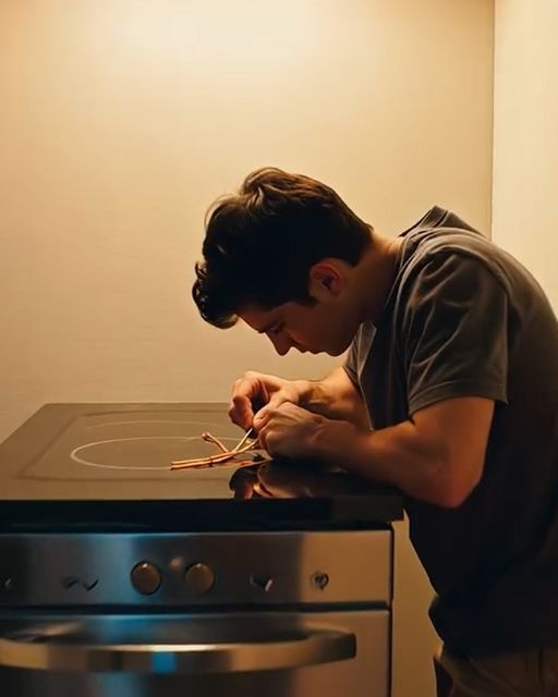 The Night I Caught My Husband Gutting Our Brand-new Stove At Midnight