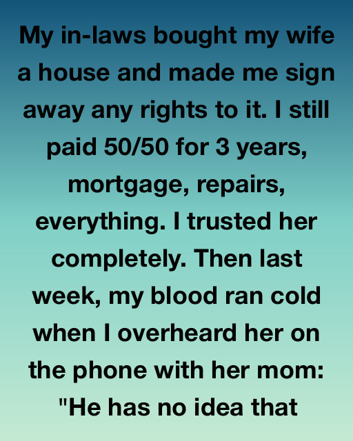I Trusted My Wife With Everything Only To Overhear A Secret About Our Home While She was On The Phone