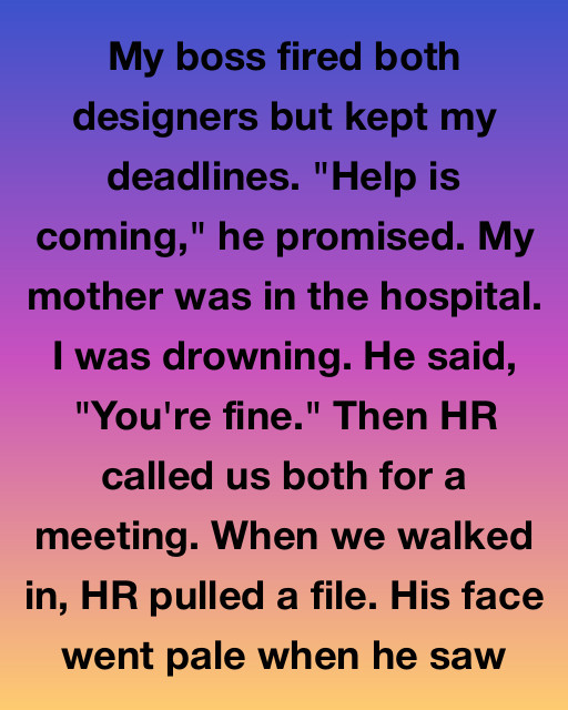 I Saw My Boss Lose Everything When HR Finally Opened The File He Thought Was Deleted