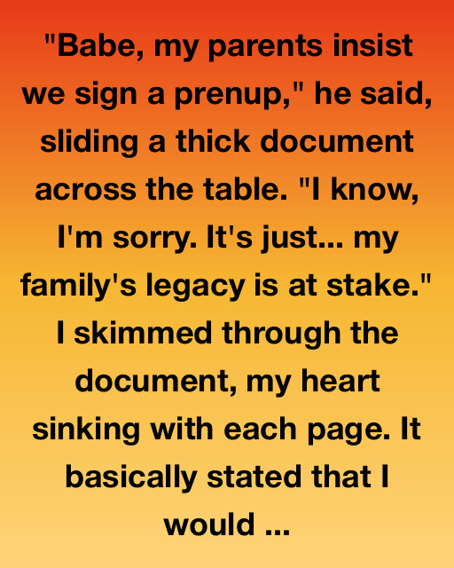 The Prenup That Changed Everything