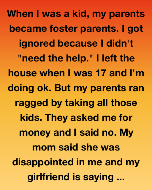 The Weight Of Being The Strong One