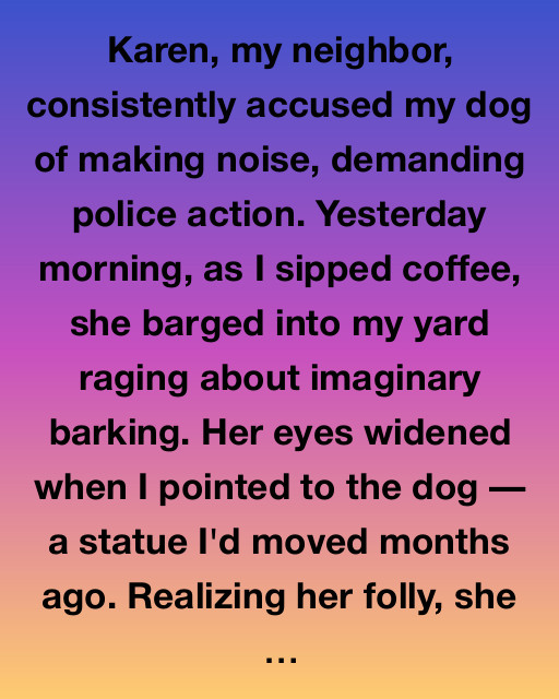 The Mysterious Barking Statue