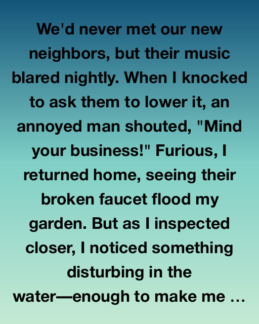 The Mystery of the Flooded Garden