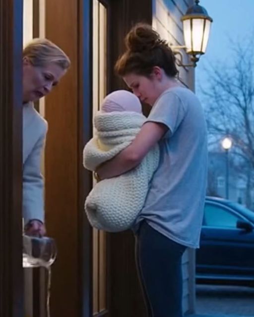 My Mother-in-law Threw Ice On My Baby To “calm Me Down.” My Husband Watched From The Window. Then I Saw His Phone.