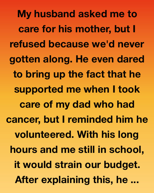 The Day I Said No To His Mother — And Everything Changed