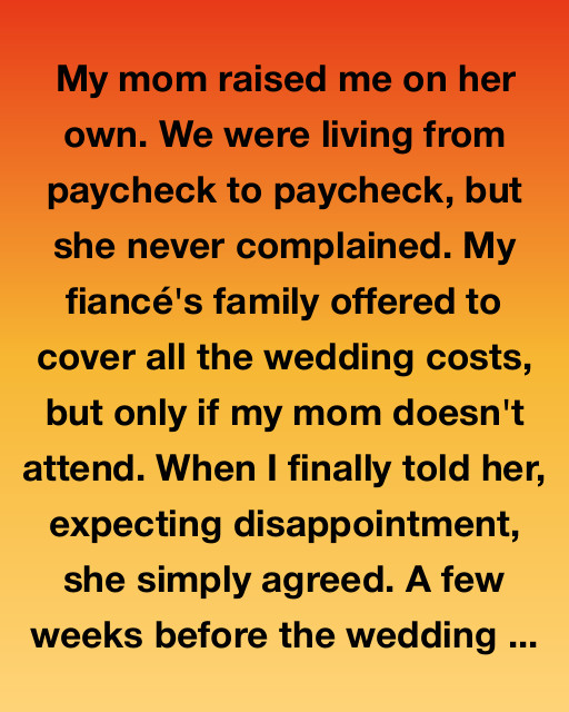 My Mom Wasn’t Invited To My Wedding—But She Showed Up Anyway