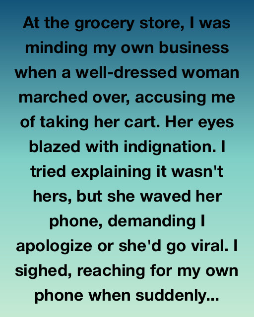 The Grocery Store Encounter