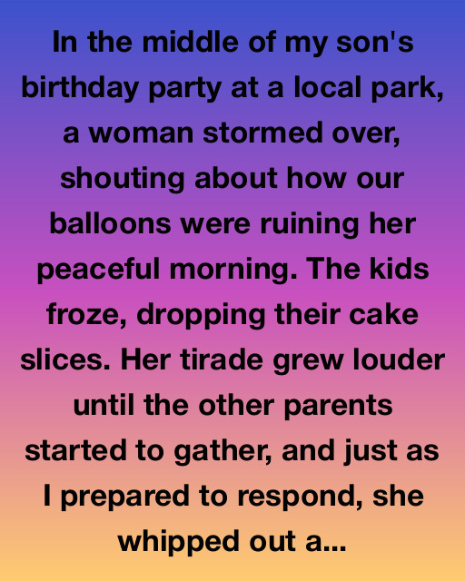 A Birthday to Remember: Lessons in Kindness and Understanding