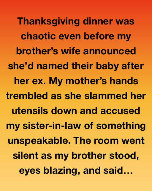 A Thanksgiving to Remember