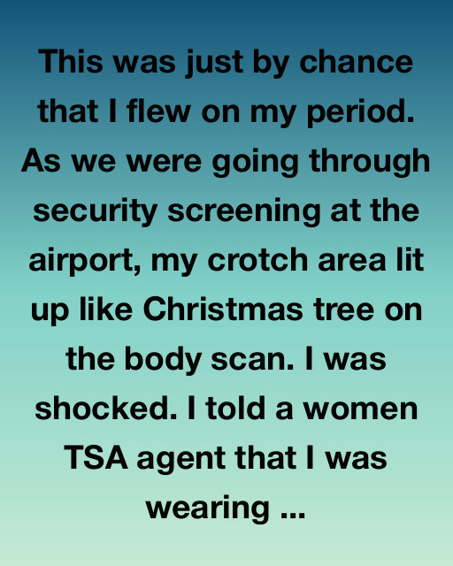 The Embarrassing Flight That Changed My Life