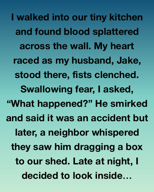 Mystery in the Tiny Kitchen