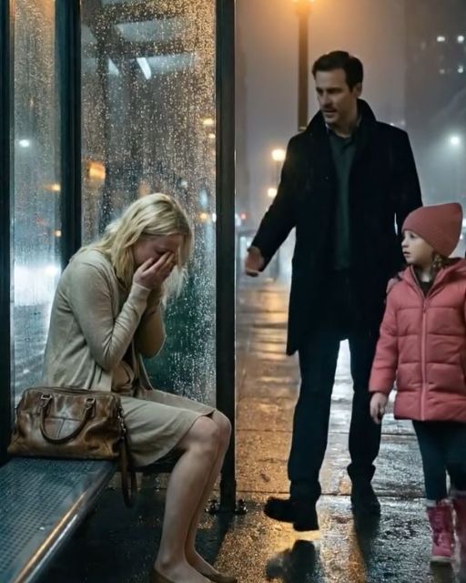 My Husband Left Me To Freeze. The Man Who ‘saved’ Me Had A Picture Of Him On His Mantel.