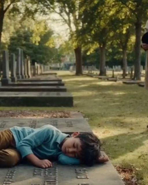 I Bought A Coffee For The Homeless Kid Sleeping On My Wife’s Grave. Then He Showed Me His Locket.