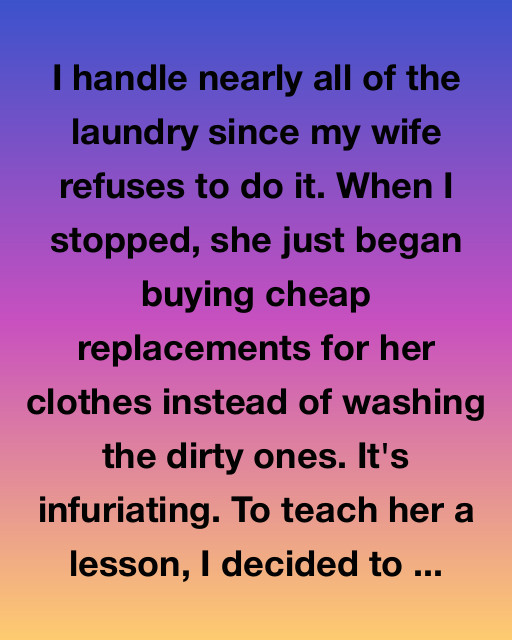 The Laundry War That Changed Everything