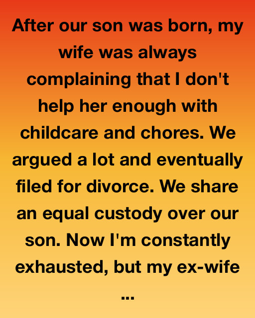 The Custody Agreement That Changed Everything