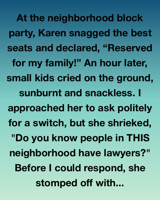 The Unforeseen Lesson at the Block Party