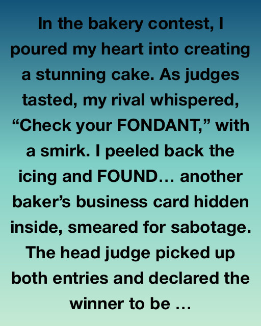 The Great Bakery Showdown