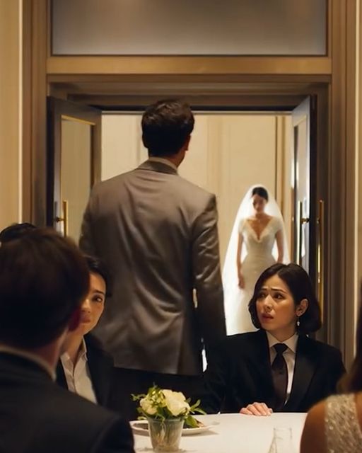 The Day My Groom Flew To Vegas And My Millionaire Boss Walked Down The Aisle, Took My Hand, And Whispered, “pretend I’m The Groom”