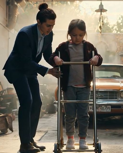 The Morning I Looked Into A Rich Man’s Suv, Saw A Silent Girl In The Back, And Decided To Build A Miracle Out Of Junk