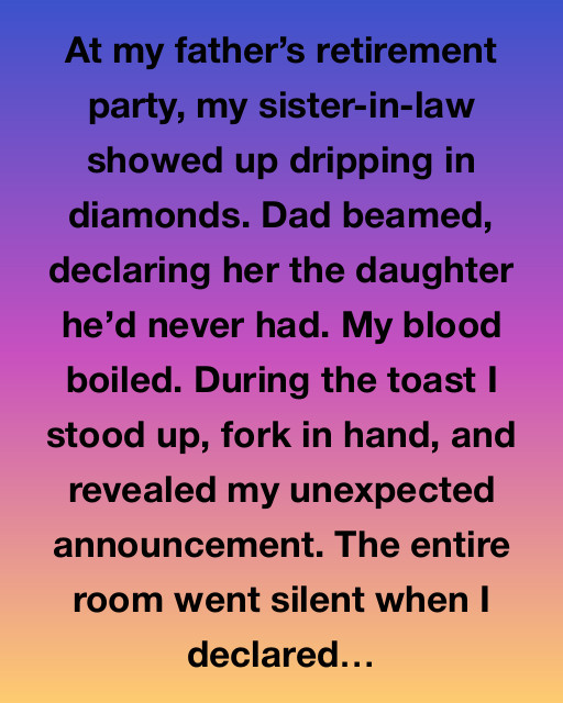 A Toast to Truths and New Beginnings