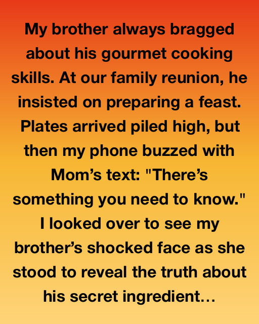 The Family Recipe Revelation