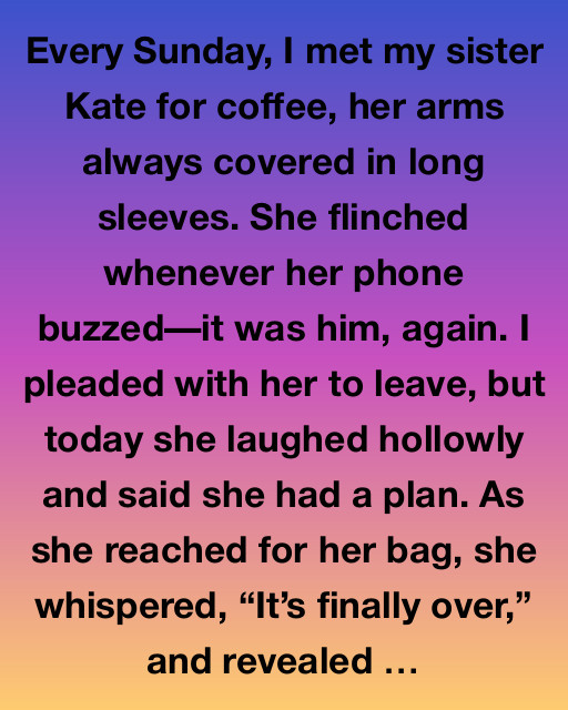 Kate’s Brave Escape