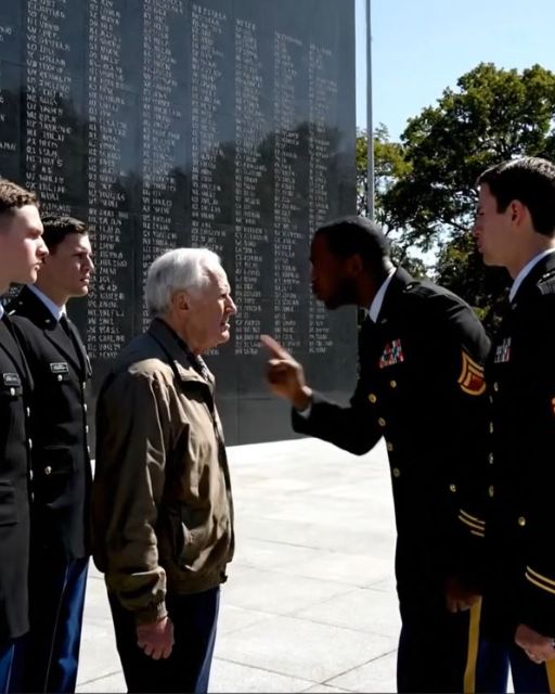 A Cadet Told My Grandfather He Didn’t Belong At The Memorial. Then A General’s Car Slammed On Its Brakes.