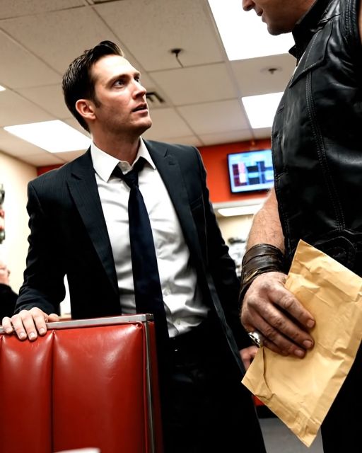 A Husband Screamed At His Wife In A Diner—then The “hell’s Angels” Stood Up