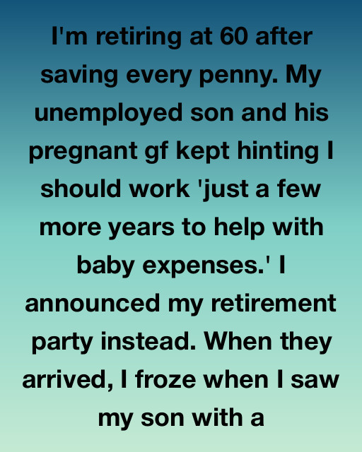 I Finally Retired At Sixty Despite My Son’s Demands, And What He Brought To My Party Taught Me That True Wealth Isn’t Just In A Bank Account