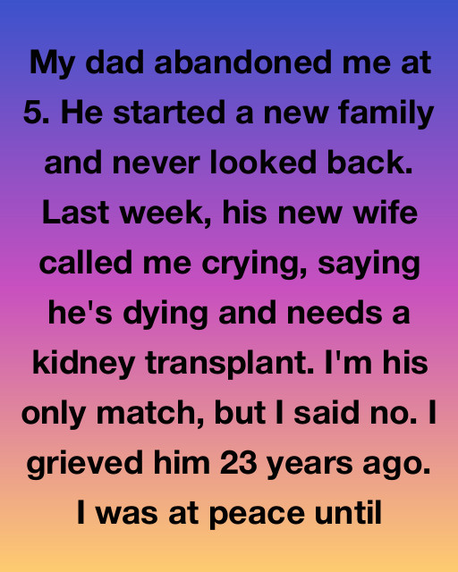 I Grieved My Father Twenty-Three Years Ago, But A Single Phone Call And A Hidden Letter Forced Me To Face A Truth I Wasn’t Ready For
