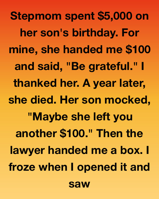 I Saw The Truth Behind My Stepmom’s Coldness In A Simple Wooden Box