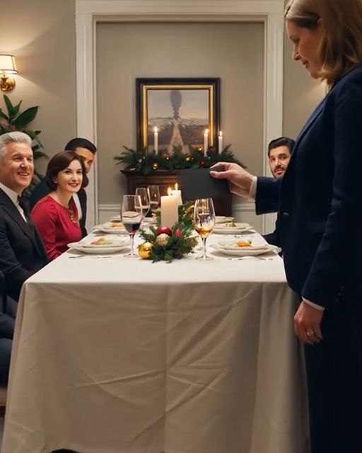 They Laughed When My Husband Ended Our Marriage On Christmas Eve—then The Waiter Saw My Matte-black Card