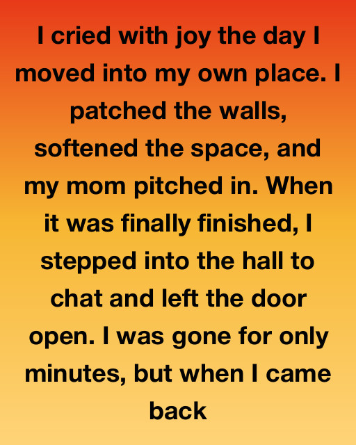 The Day My Open Door Led Me To A Life I Never Expected